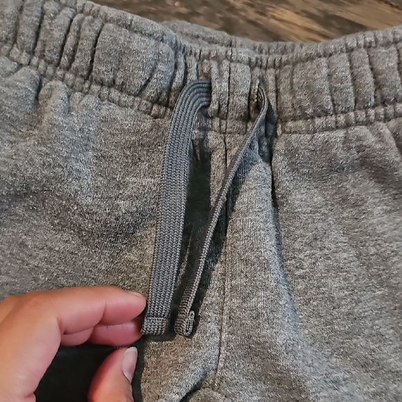 Nike Kids Charcoal Gray Sweatpants - Picture 3 of 4